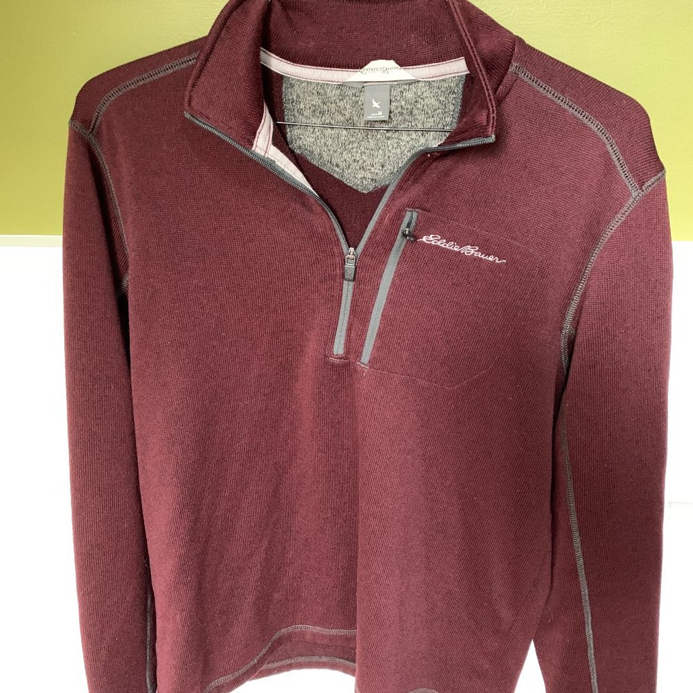 Men's Eddie Bauer Quarter Zip Sweater